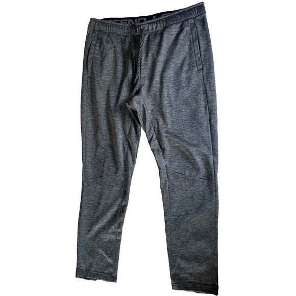 Defend L8 Pants Mens Large Gray Fleece Lined Joggers‎ Athletic Outdoor - Picture 2 of 13